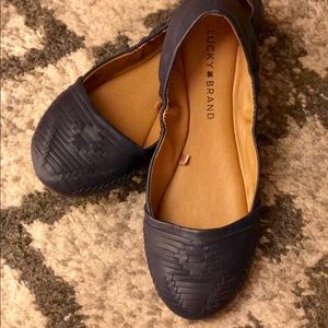 Lucky Brand Flats // Navy // Size 6.5